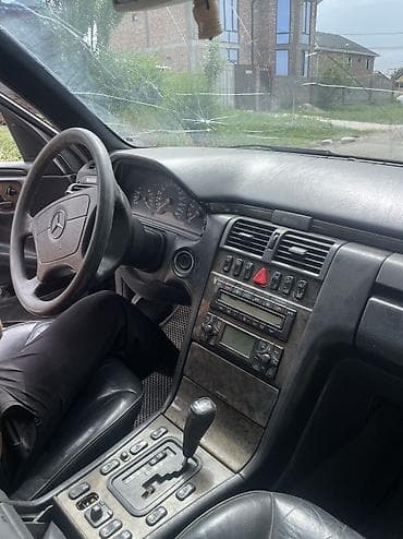 портер електро: Mercedes-Benz E-Class: 1997 г., 3.2 л, Автомат, Бензин, Седан — 5
