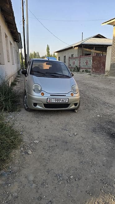 Продажа авто: Daewoo Matiz: 2007 г., Механика, Бензин — 4