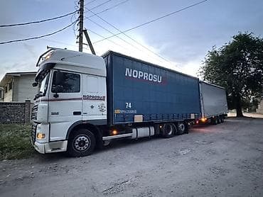 r17 w210: Тягач, DAF, Тентованный — 7