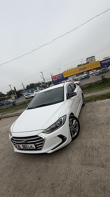 mersedes e63: Hyundai Elantra: 2018 г., 1.6 л, Автомат, Бензин, Седан — 3