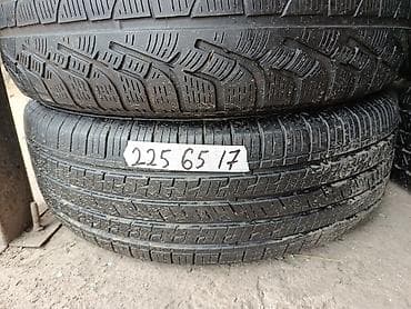 285 2f65 2f17: Пара автомобильных шин R17. - Размер: 225/65 R17 (ширина 225 мм — 1