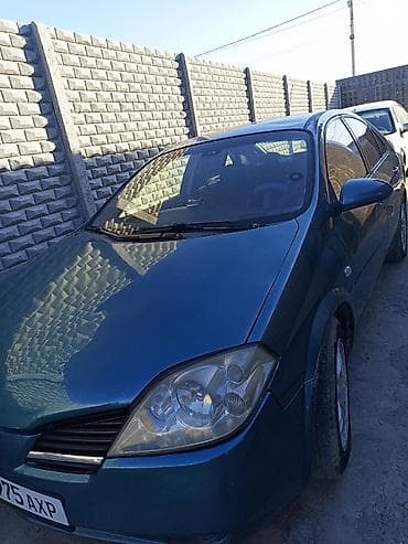 аламединское ущелье: Nissan Altima: 2002 г., Механика — 5