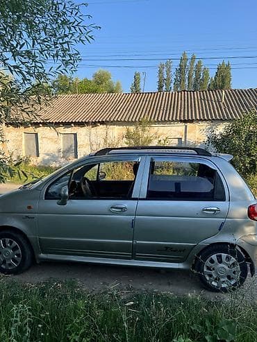 Унаа: Daewoo Matiz: 2003 г., Автомат — 4