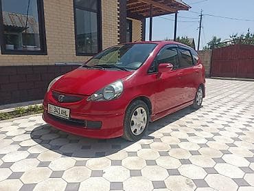 golf 3 universal: Honda Jazz: 2007 г., 1.4 л, Автомат, Бензин, Хэтчбэк — 1