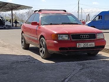 Audi S4: 1992 г., 2.3 л, Кол менен иштөөчү, Бензин, Седан — 1