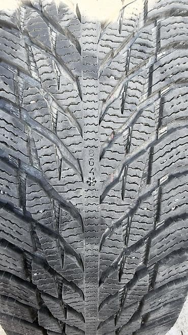 rf1 rf2: Зимняя фрикционные шины Nokian Hakkapeliitta R3 SUV комплект 4 шт - — 5