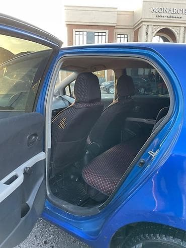 Транспорт: Toyota Yaris: 2007 г., 1.3 л, Робот, Бензин, Хэтчбэк — 6