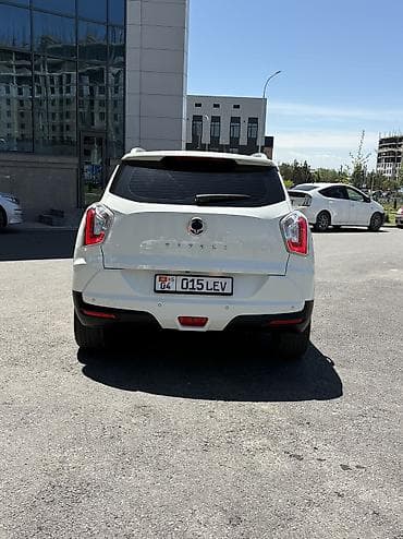 обманка катализатора бишкек: Ssangyong Tivoli: 2018 г., 1.6 л, Автомат, Бензин — 4
