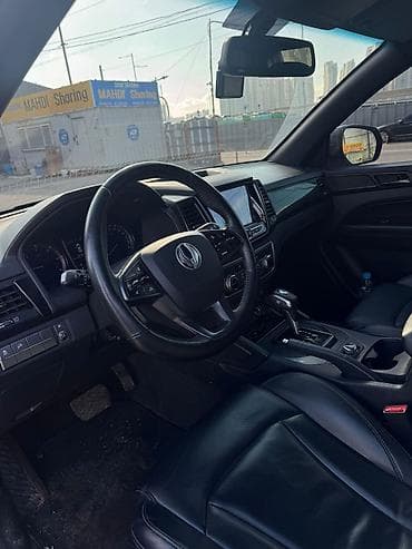 sprinter 4 4: Ssangyong Rexton: 2020 г., 2.2 л, Автомат, Дизель, Внедорожник — 7