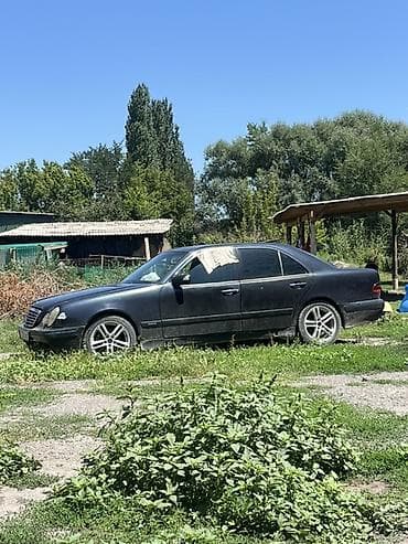 Унаа сатуу: Mercedes-Benz E-Class: 1998 г., 2.2 л, Автомат, Дизель, Седан — 2