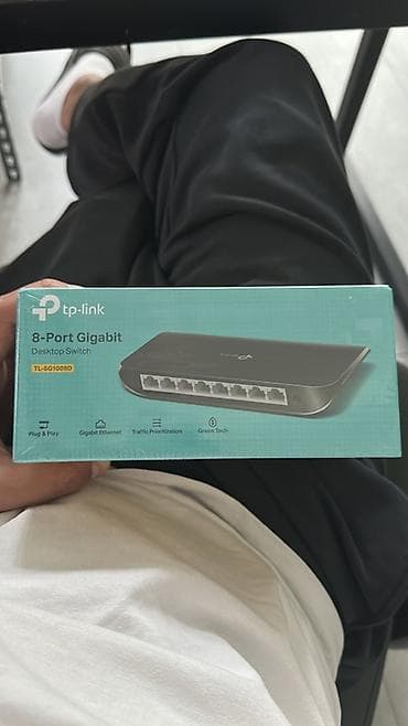link kg: TP-Link TL-SG1008D (UN) v11.0 — настольный гигабитный коммутатор — 5