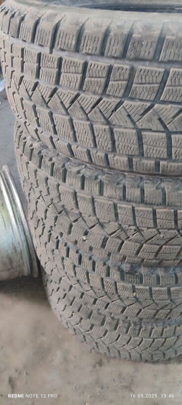 шина размер 13 с диска: Шины 265 / 65 / R 17, Зима, Б/у, Комплект, Firemax — 6