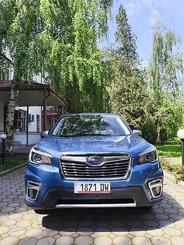 субара форстер: Subaru Forester: 2019 г., 2.5 л, Вариатор, Бензин, Кроссовер — 2