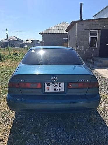 тойота значок: Toyota Camry: 1997 г., 2.2 л, Автомат, Газ, Седан — 5