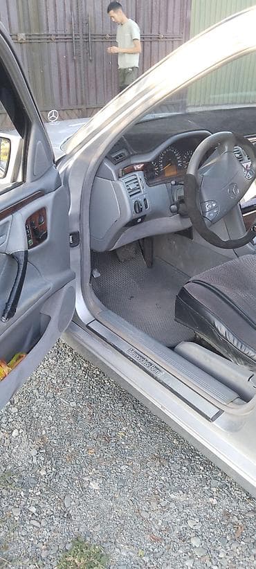 рулевой редуктор w140: Mercedes-Benz E-Class: 2001 г., 3.2 л, Автомат, Газ, Седан — 5