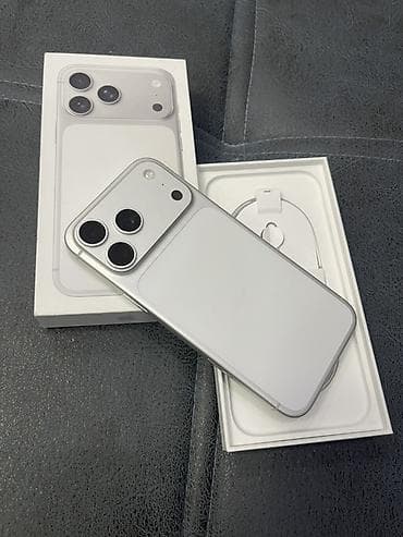 iphone x gold: IPHONE 17 PRO MAX 256гб АКБ 100%🔋 Состояние 10/10 🔥 Серебристый🤩 — 7
