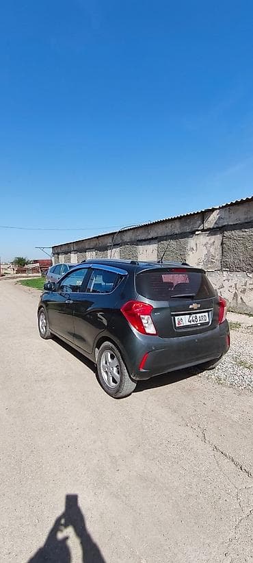 чип коючей: Chevrolet Spark: 2017 г., 1 л, Автомат, Бензин, Хэтчбэк — 6