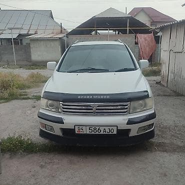 ремонт паджеро 2: Mitsubishi Chariot: 1998 г., 2.4 л, Автомат, Бензин, Универсал — 5