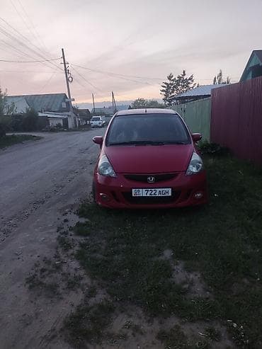 ид юпитер: Honda Jazz: 2007 г., 1.4 л, Вариатор, Бензин, Хэтчбэк — 1