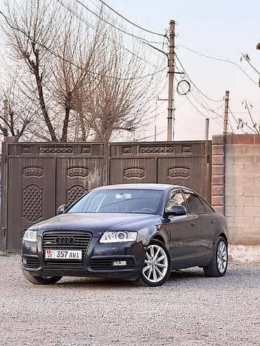 авиди а6: Audi A6: 2010 г., 2.8 л, Автомат, Бензин, Седан — 1