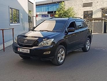 Lexus RX: 2006 г., 3.5 л, Автомат, Бензин, Кроссовер — 1