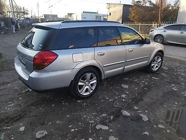 боковой тырмоо: Subaru Outback: 2004 г., 2.5 л, Автомат, Универсал — 5