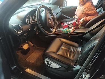 4matic: Mercedes-Benz GL-Class: 2007 г., 4.7 л, Автомат, Газ, Внедорожник — 6