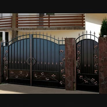 сварочные работы каракол: Продаю ворота делаем на закас любой сложности — 1