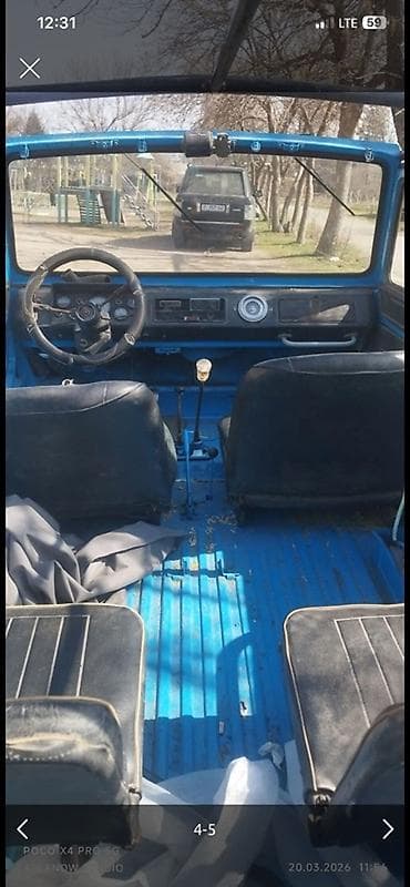 шасси тандем: Легкий грузовик — 5