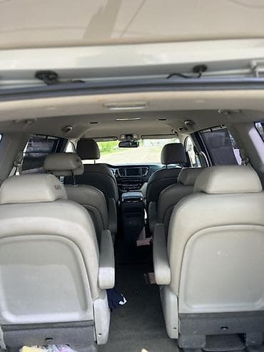 киа карвинал: Kia Carnival: 2019 г., 2.2 л, Автомат, Дизель, Минивэн — 9