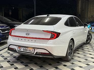 kia 2019: Hyundai Sonata: 2019 г., 2 л, Автомат, Бензин, Седан — 4