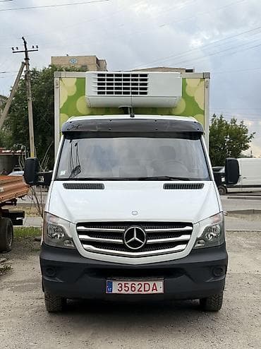 матор рекс: Легкий грузовик, Mercedes-Benz, Стандарт, Б/у — 5