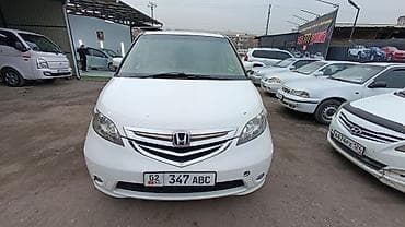 Honda: Honda Elysion: 2005 г., 3 л, Автомат, Бензин, Минивэн — 1