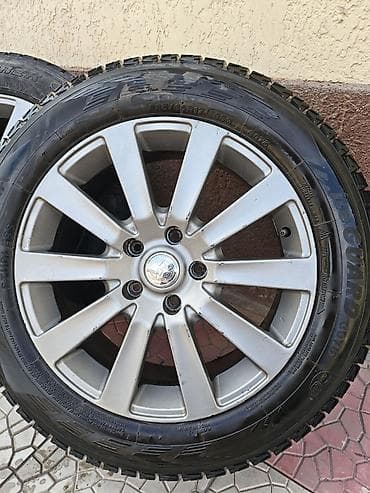 колеса зима: Колеса в сборе 225 / 60 / R 17, Зима, Комплект, Легковые, Литые, отверстий - 5 — 1