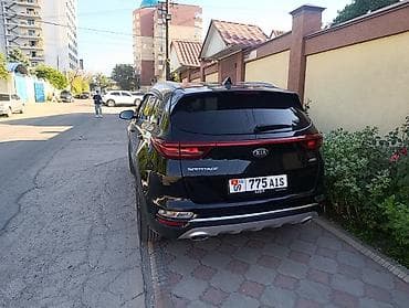 2020: Kia Sportage: 2020 г., 2 л, Автомат, Дизель, Кроссовер — 5