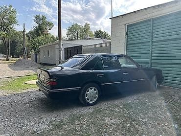 бмв 124: Mercedes-Benz E-Class: 1994 г., 2.2 л, Механика, Бензин, Седан — 3