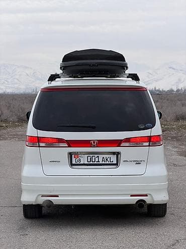 mitsubishi lancer evolution 9: Honda Elysion: 2007 г., 3 л, Автомат, Газ, Минивэн — 6