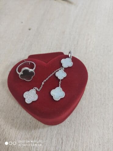 набор пандора: Серебро 925 пробы Дизайн Италия В стиле Ванклиф Камни Фианиты Очень — 3