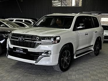 тайота ланкузер 200: Toyota Land Cruiser: 2021 г., Внедорожник — 5