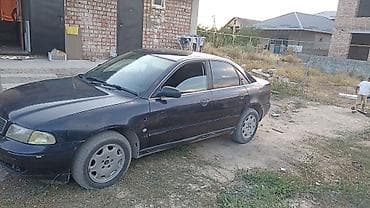 bvd e2: Audi A4: 1997 г., Автомат, Седан — 2