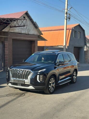 меняю дом на машину: Hyundai Palisade: 2019 г., 2.2 л, Автомат, Дизель, Внедорожник — 2