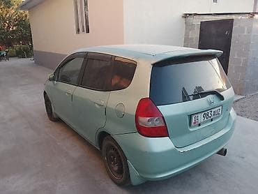 фит тарпеда: Honda Fit: 2003 г., Автомат, Хэтчбэк — 8