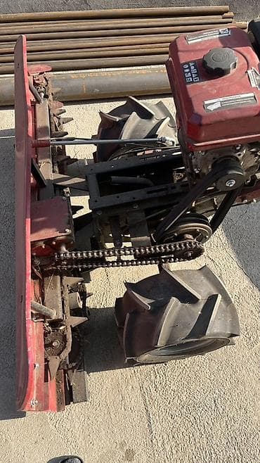 мотор кондиционер: Мотокультиватор/мотоблок с передней сегментной косилкой - Бензиновый — 2