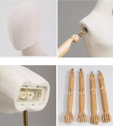 Манекендер: Детский манекен предназначен для демонстрации детской одежды — 4