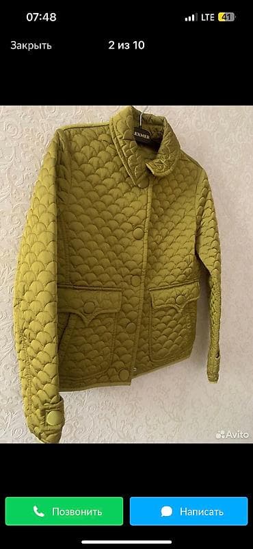 hand: Шикарная куриочка стеганая, Итали, размер s-m. Покупала за 21000 руб — 2