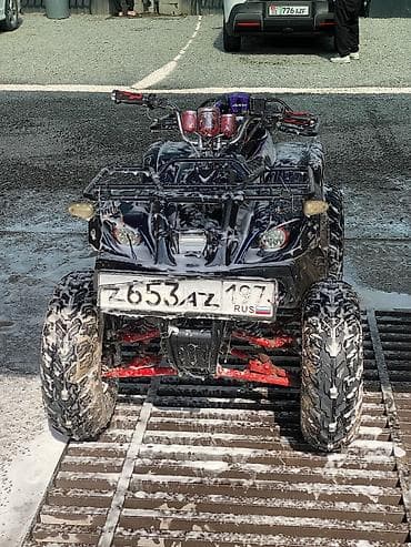 квадры: Квадроцикл Yamaha, Бензин, 220 куб. см, Взрослый — 2