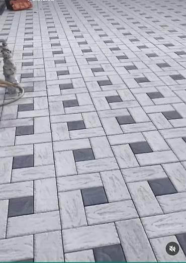 дом дизайн: Укладка тротуарной плитки и брусчатки под ключ - Профессиональный — 2