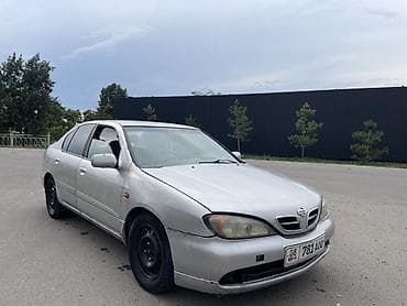 несс: Nissan Primera: 2000 г., 1.8 л, Механика, Бензин, Седан — 1