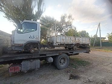 Транспорт: Mitsubishi Fuso Canter: 1998 г., Механика — 1