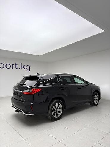 рулдар: Lexus RX: 2018 г., 3.5 л, Автомат, Бензин, Кроссовер — 7